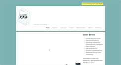 Desktop Screenshot of glaserei-asam.de